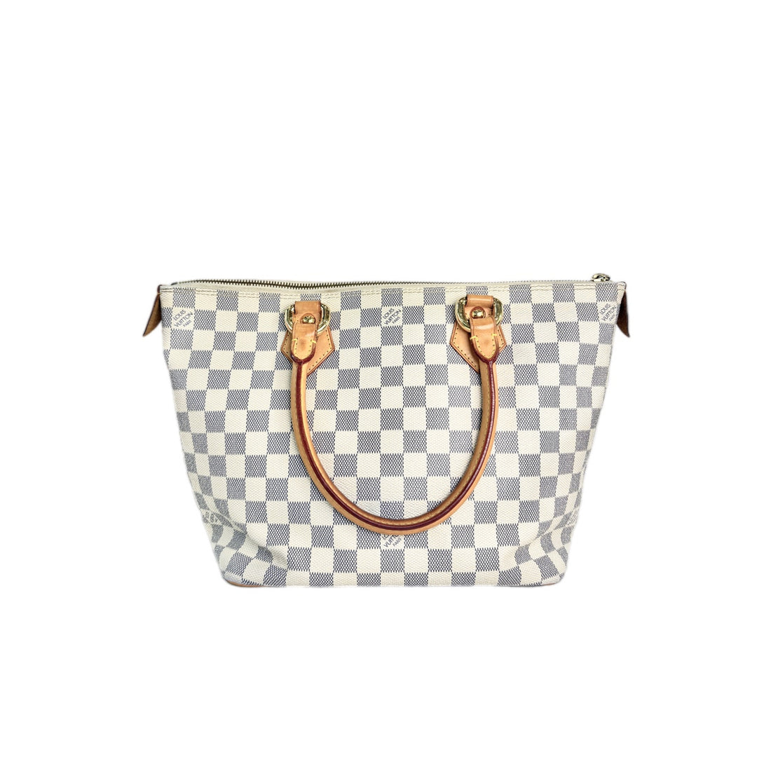 Louis Vuitton Saleya PM Damier Azur Bag