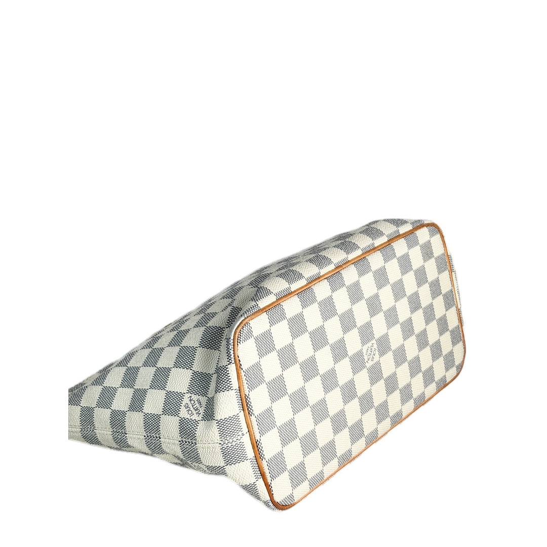 Louis Vuitton Saleya PM Damier Azur Bag
