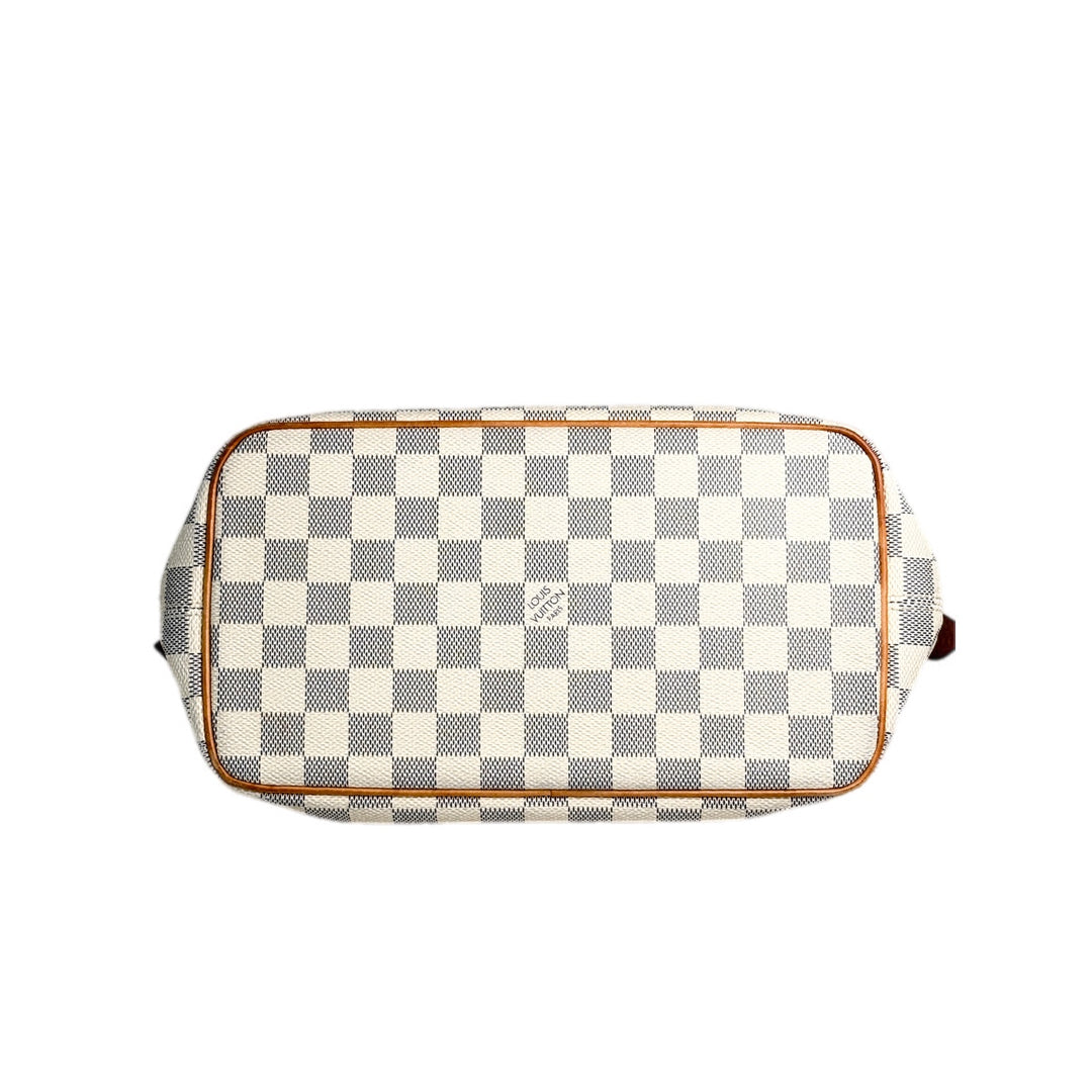 Louis Vuitton Saleya PM Damier Azur Bag