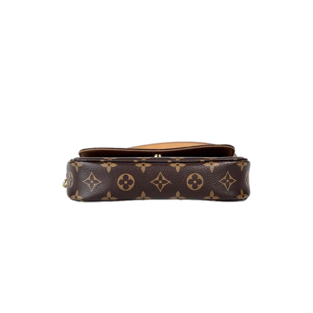 Louis Vuitton Wallet On Chain Ivy Monogram Bag