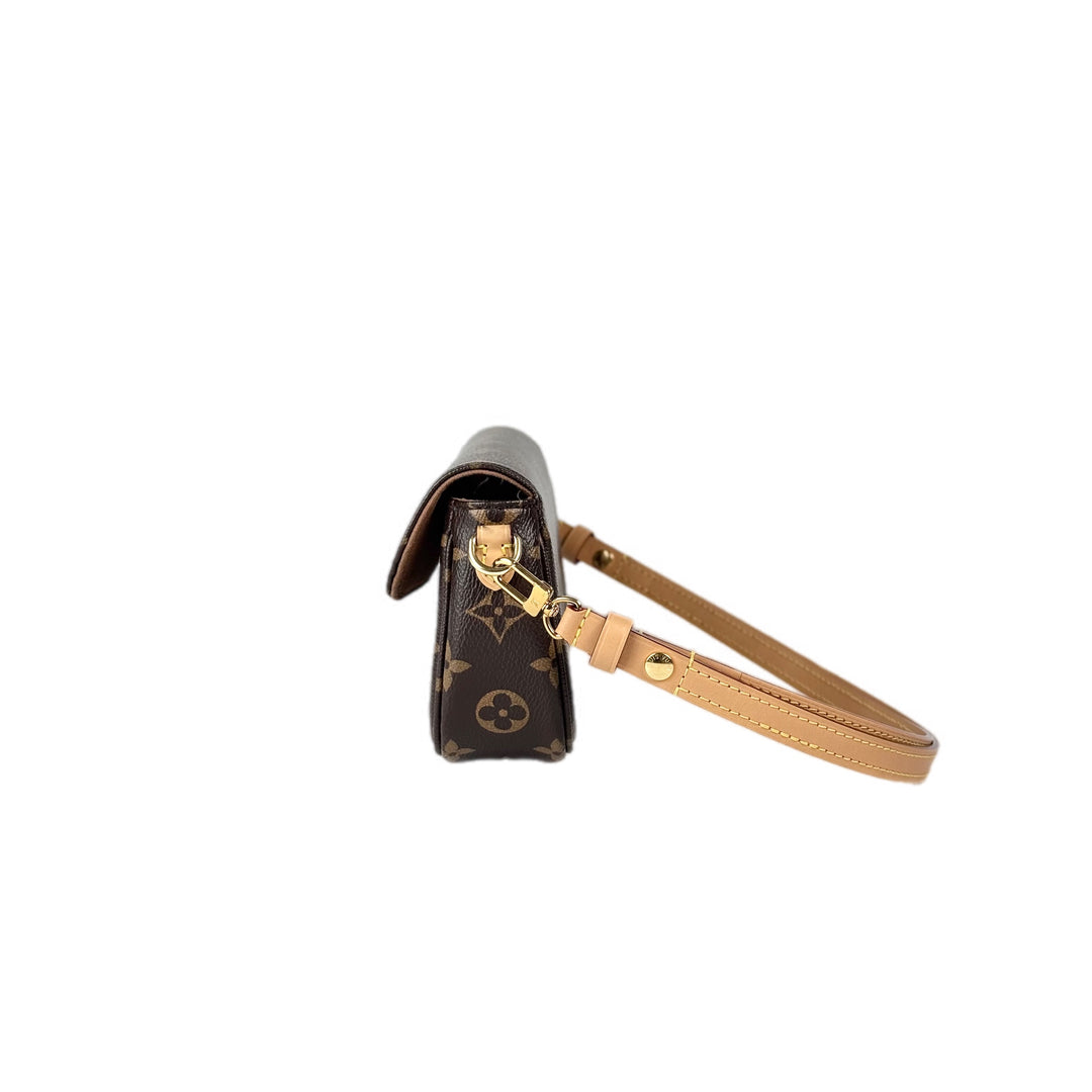 Louis Vuitton Wallet On Chain Ivy Monogram Bag