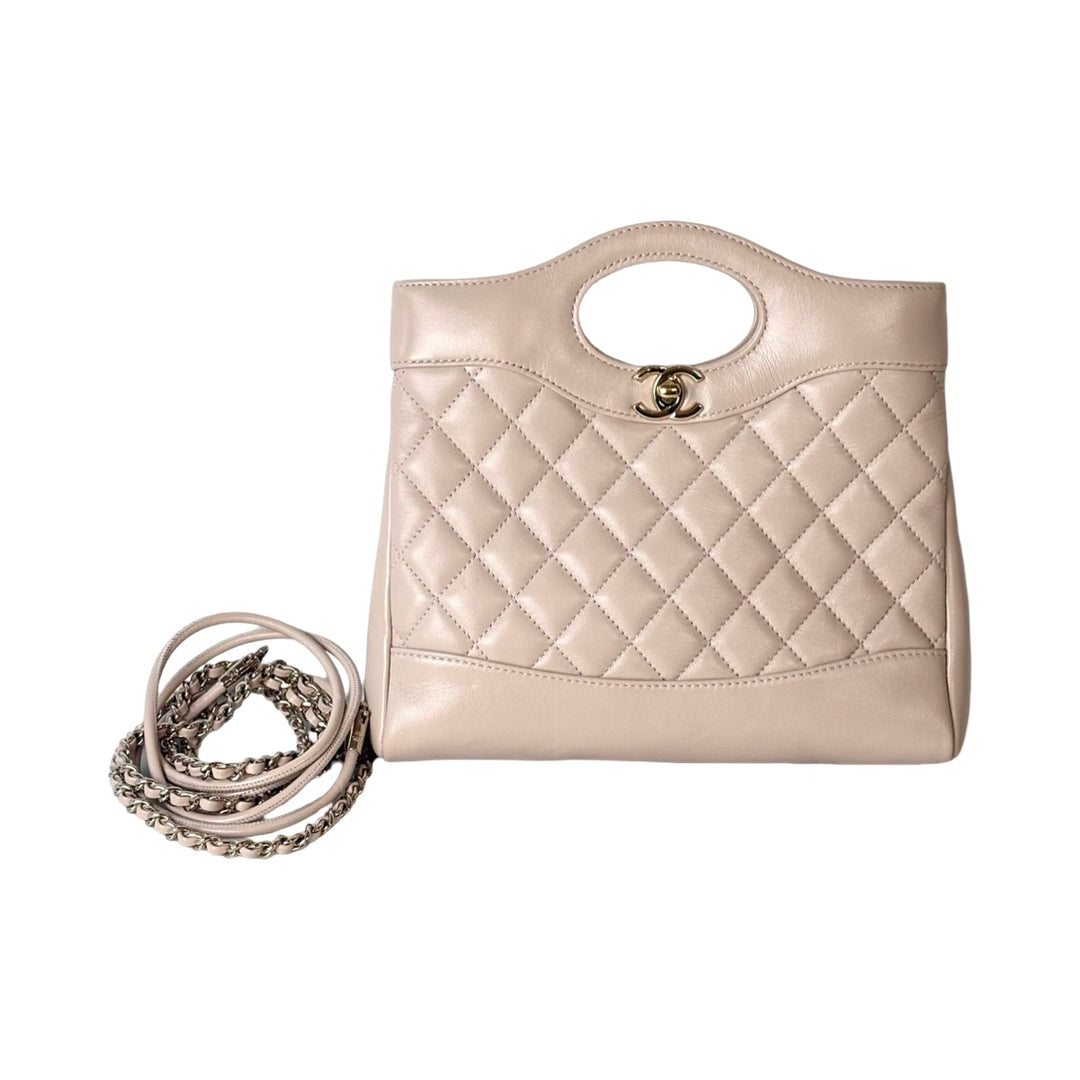 Chanel 31 Mini Beige Bag