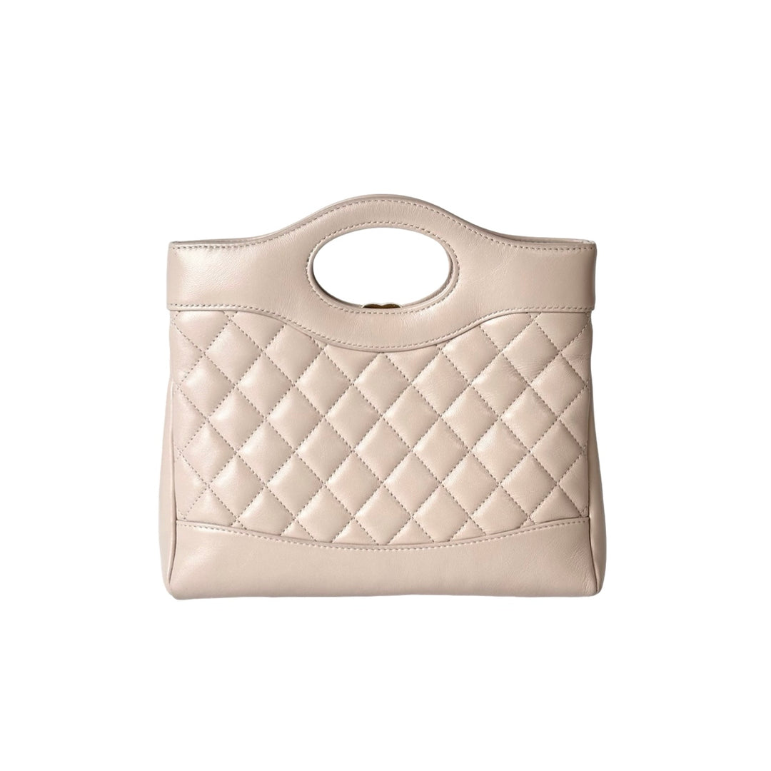 Chanel 31 Mini Beige Bag