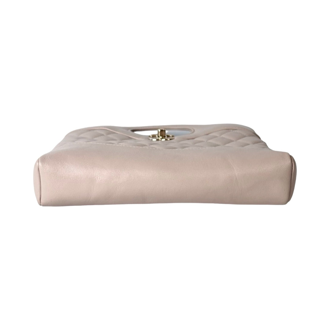 Chanel 31 Mini Beige Bag