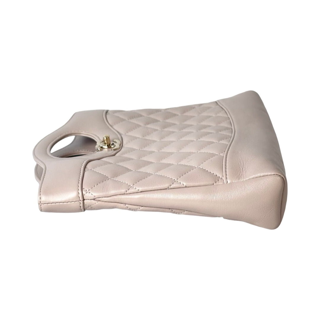 Chanel 31 Mini Beige Bag