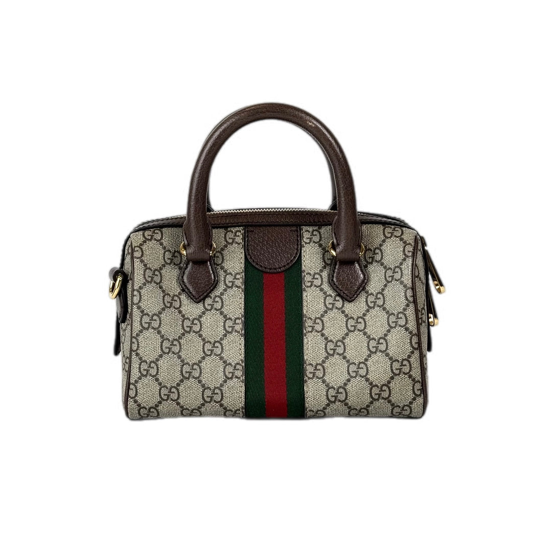 Gucci Ophidia Small Boston Bag