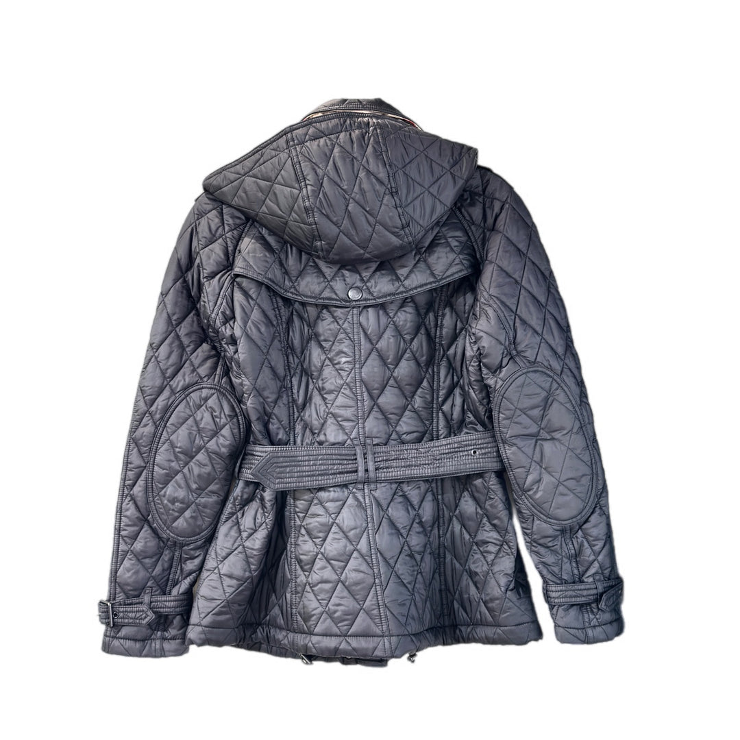 Burberry Black Finsbridge Quilted Jacket M