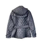 Burberry Black Finsbridge Quilted Jacket M