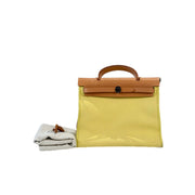 Hermes Herbag Yellow 31