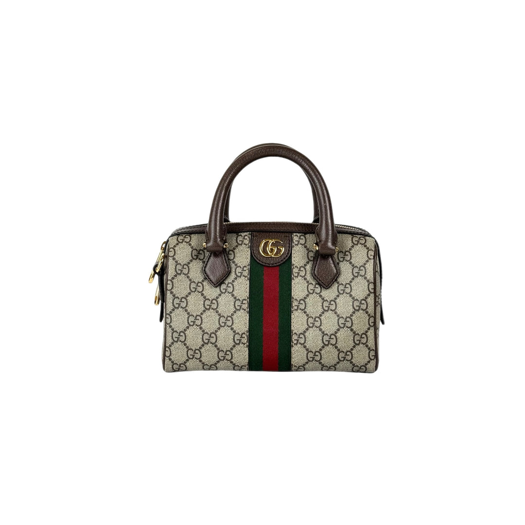Gucci Ophidia Small Boston Bag