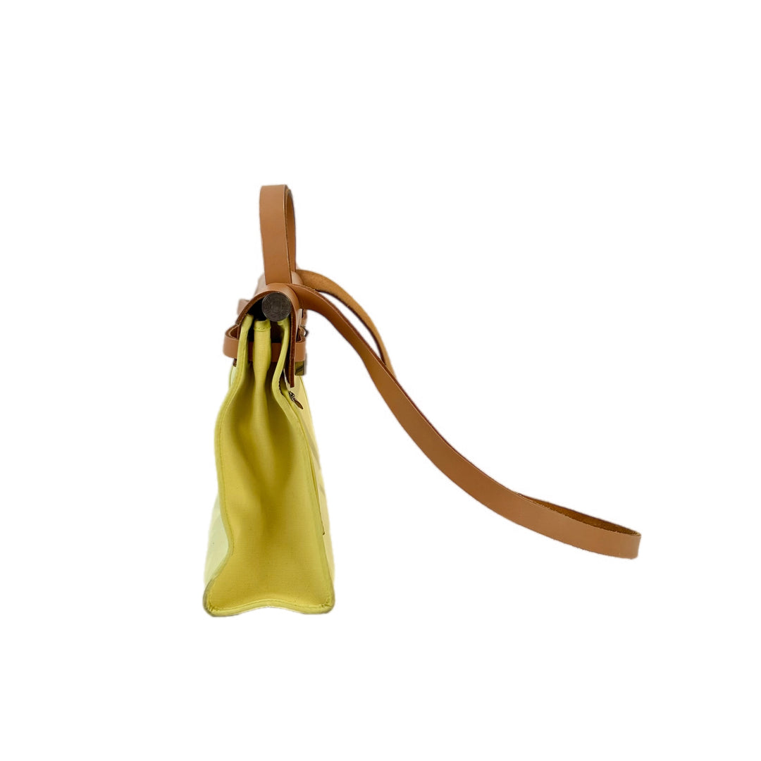 Hermes Herbag Yellow 31