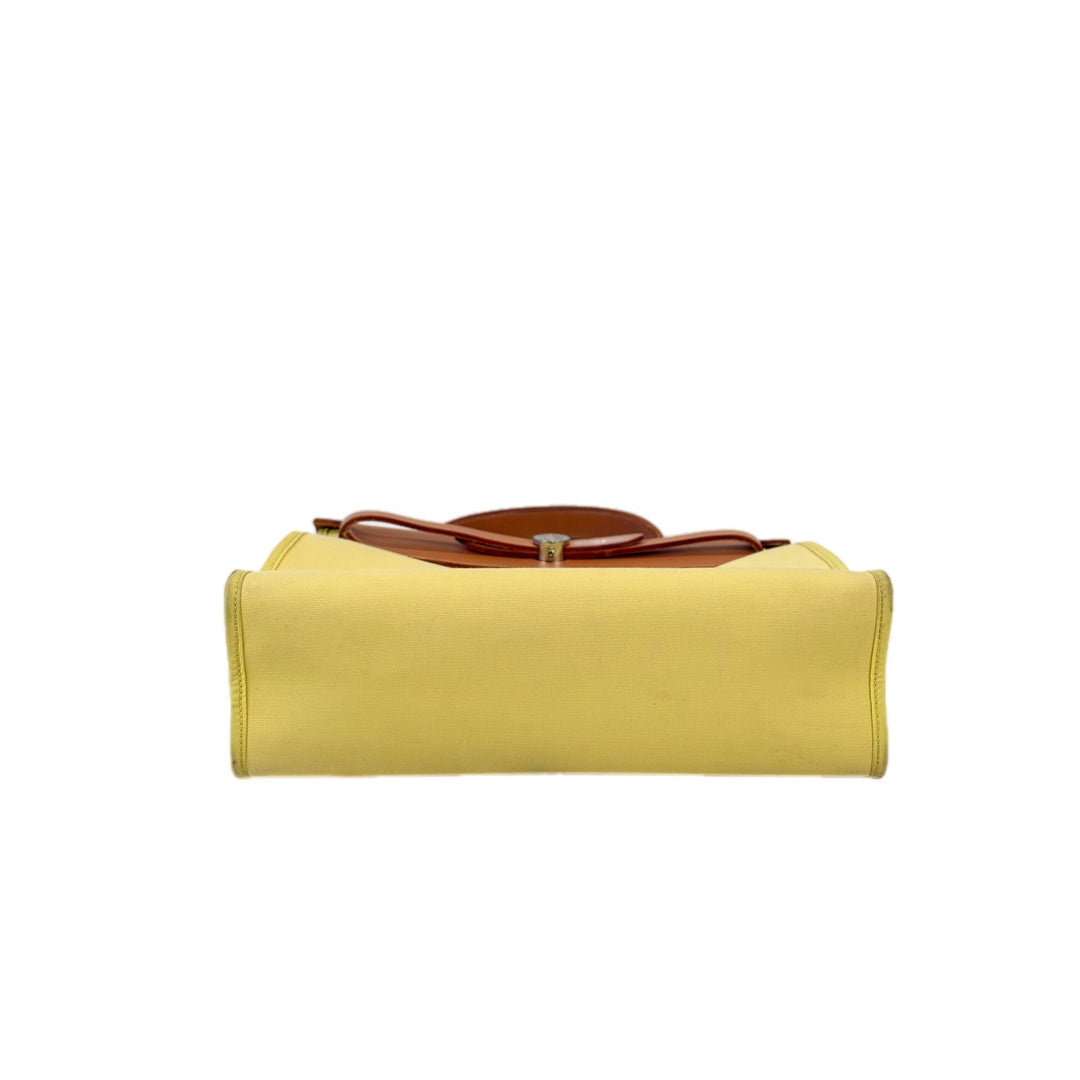 Hermes Herbag Yellow 31