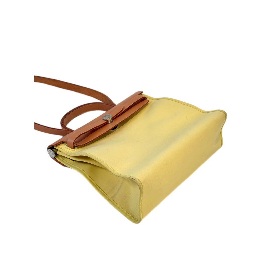 Hermes Herbag Yellow 31
