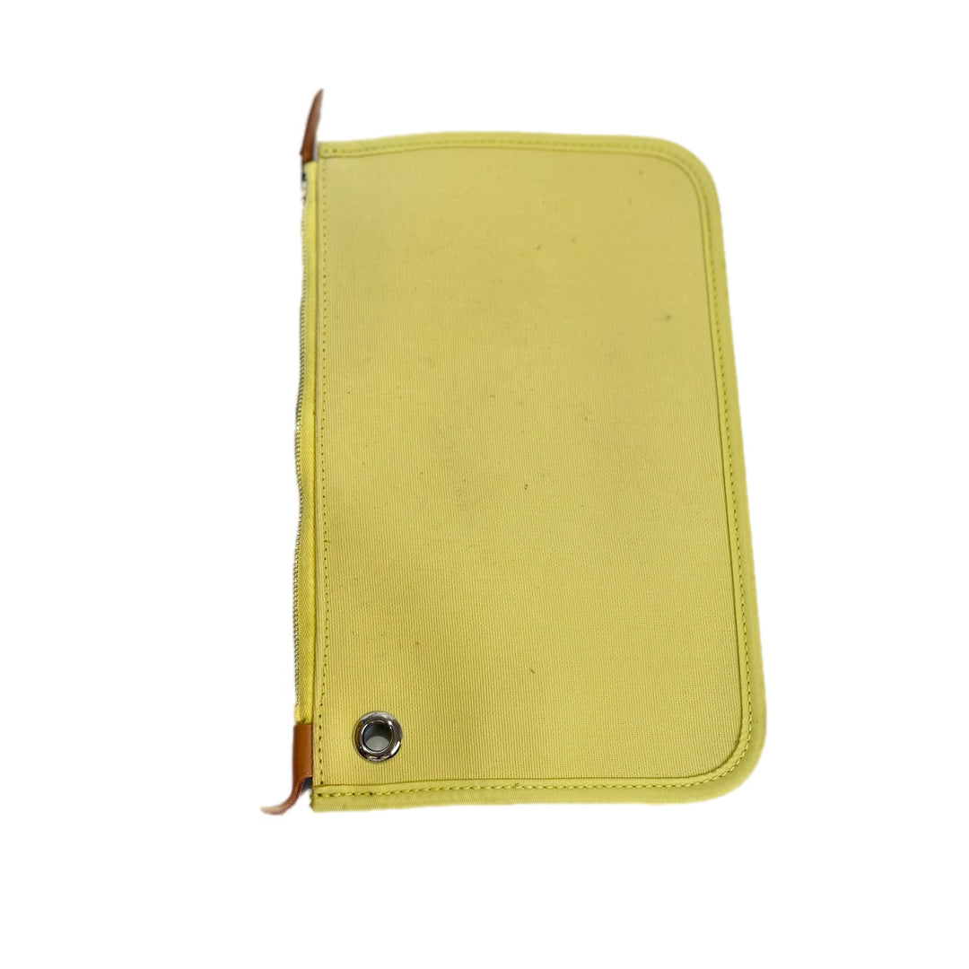 Hermes Herbag Yellow 31