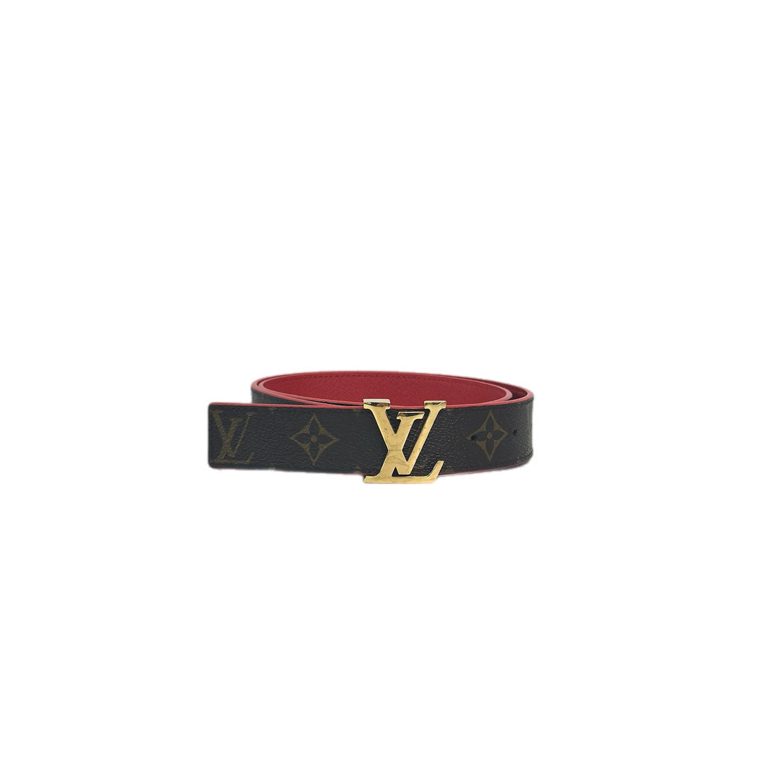 Louis Vuitton Initiales 30mm Reversible Belt 75cm