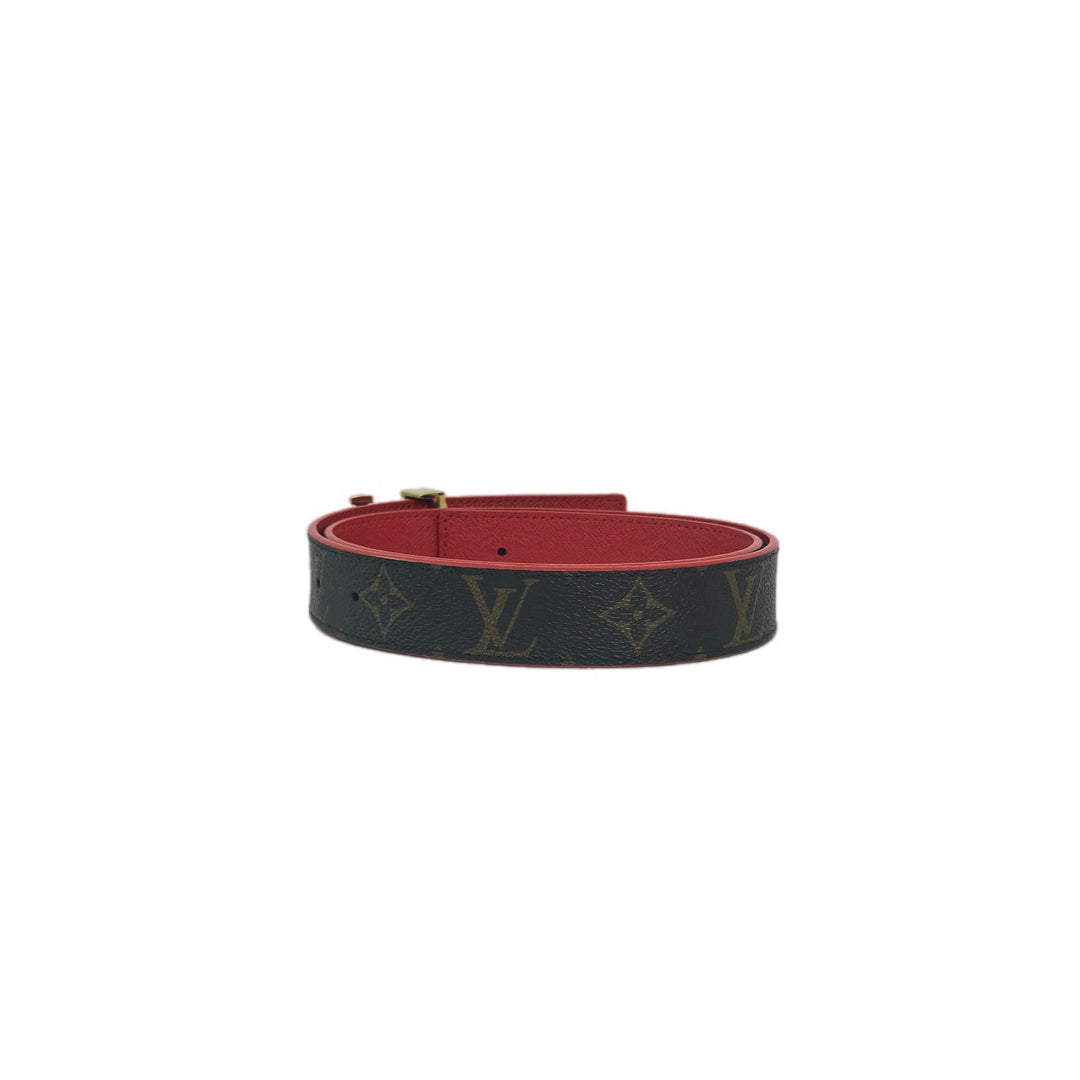 Louis Vuitton Initiales 30mm Reversible Belt 75cm