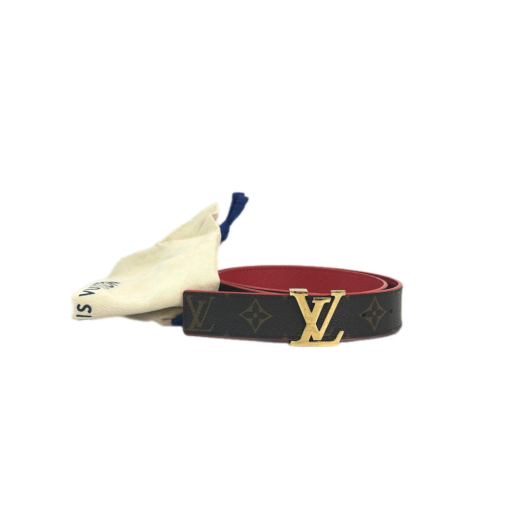 Louis Vuitton Initiales 30mm Reversible Belt 75cm