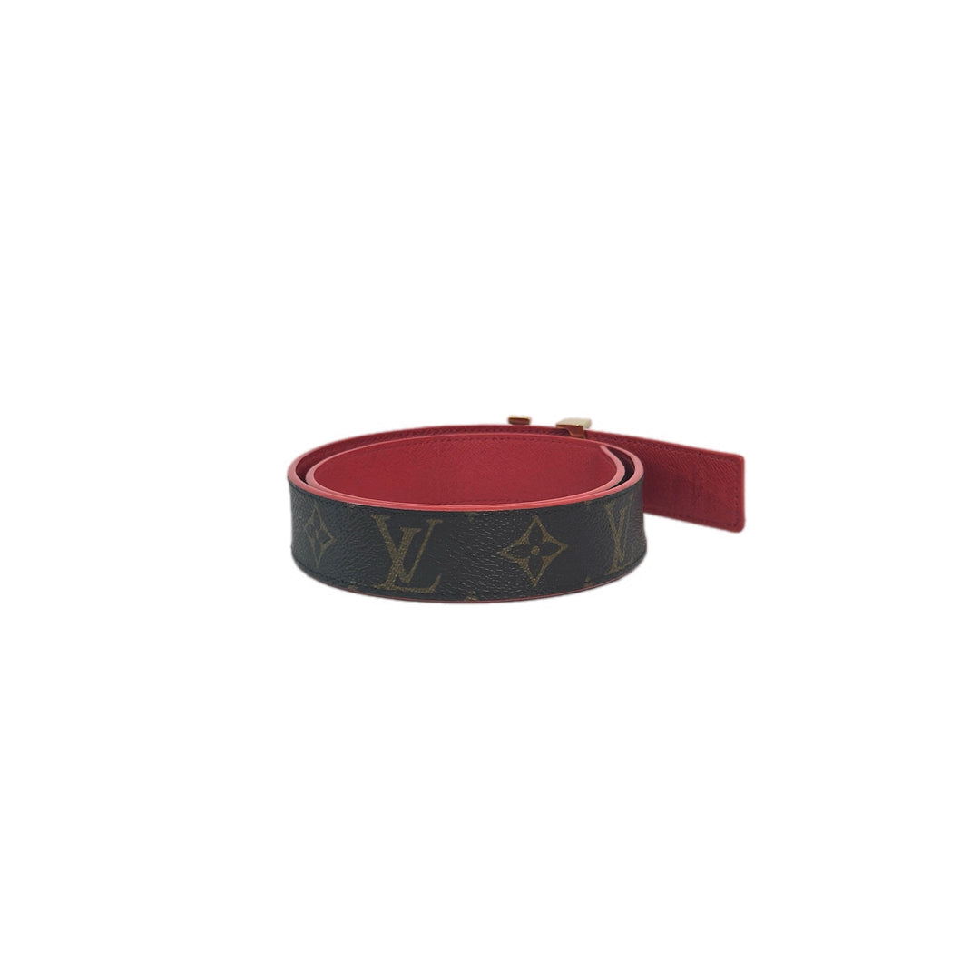 Louis Vuitton Initiales 30mm Reversible Belt 75cm