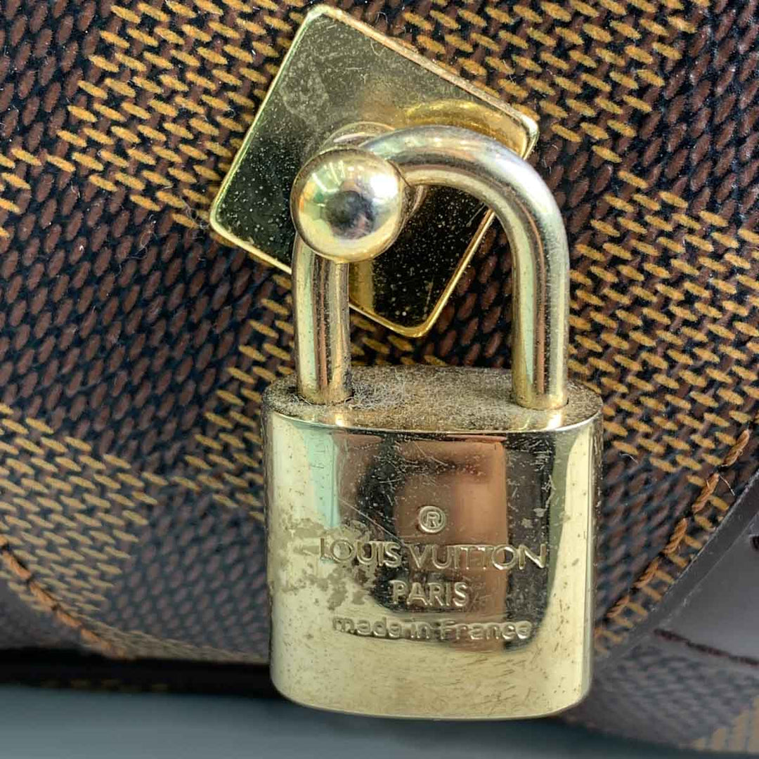 Louis Vuitton Vintage Duomo Boston Bag