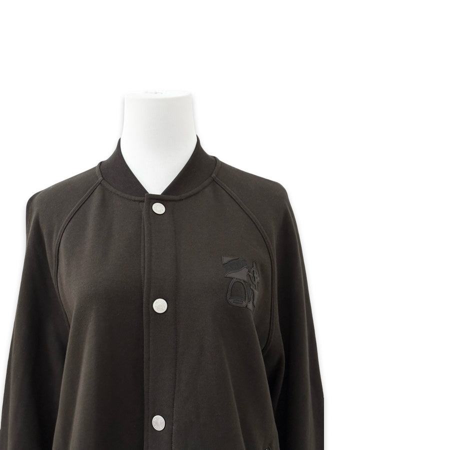 Hermes CDS Varsity Green Jacket #S