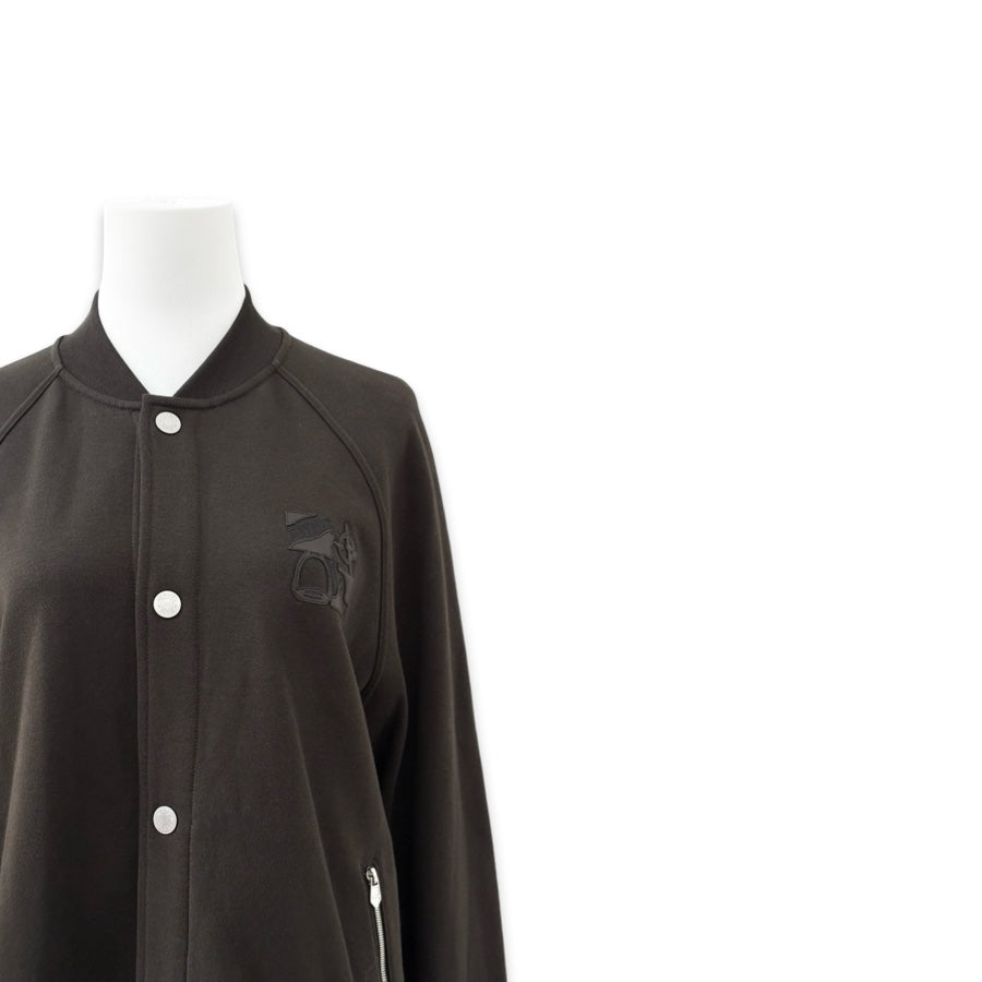 Hermes CDS Varsity Green Jacket #S