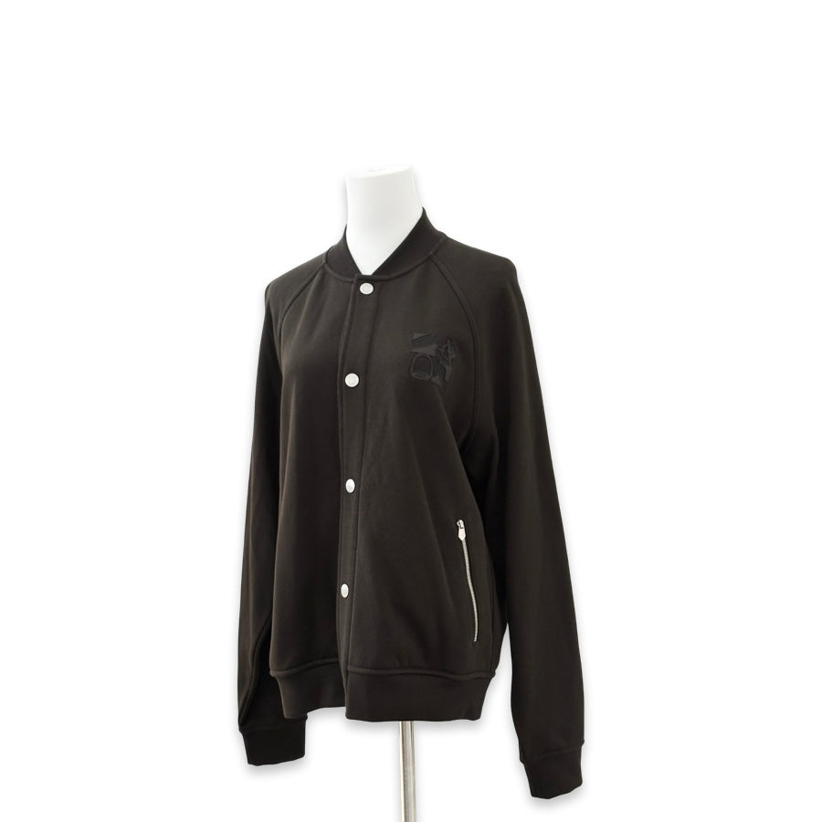 Hermes CDS Varsity Green Jacket #S