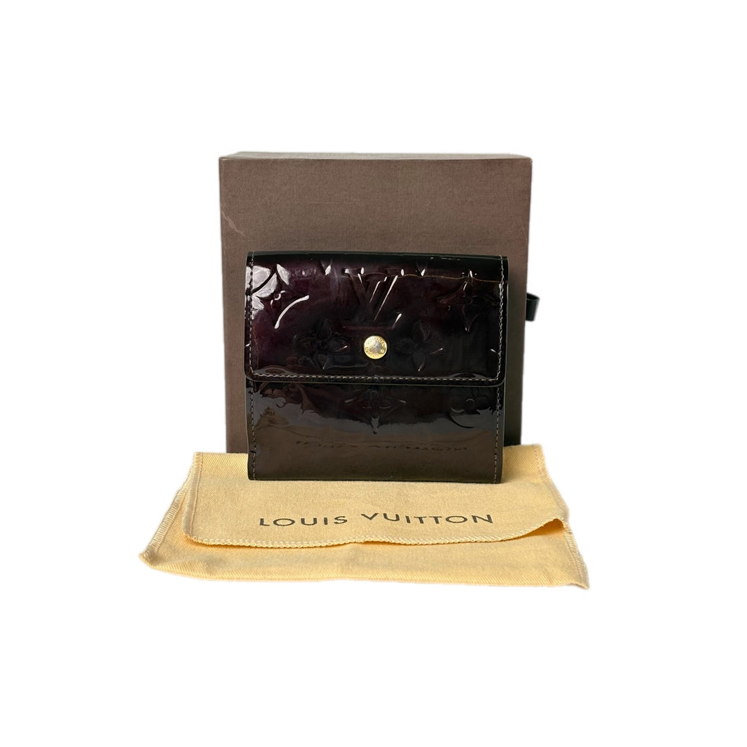 Louis Vuitton Vernis Elise Wallet