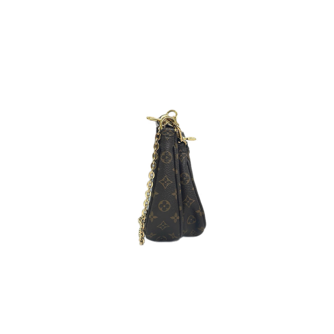Louis Vuitton Pochette Multi Bag with Green strap