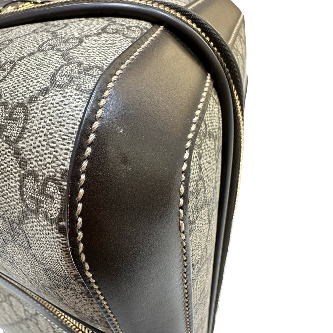 Gucci  Suitcase Monogram Luggage Bag