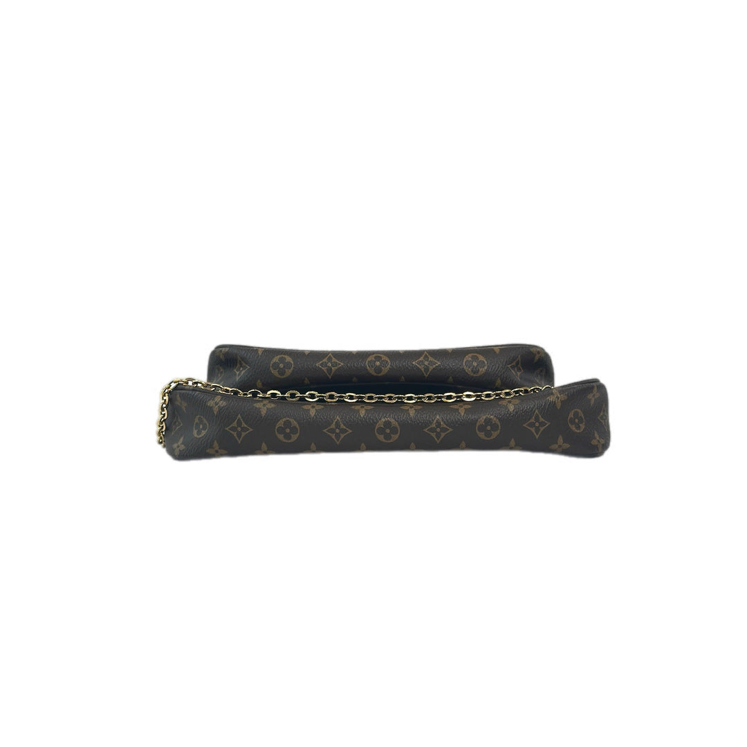 Louis Vuitton Pochette Multi Bag with Green strap