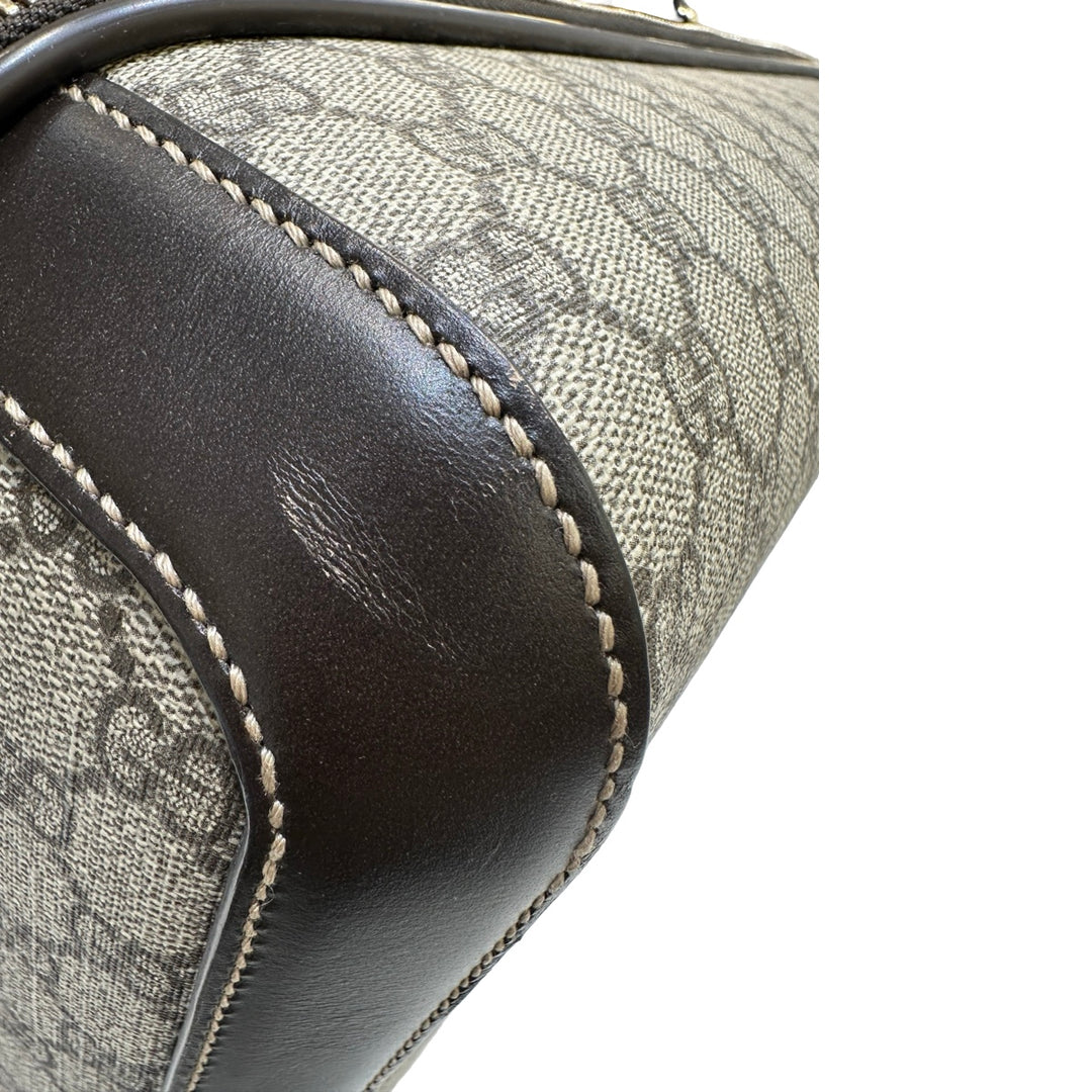 Gucci  Suitcase Monogram Luggage Bag
