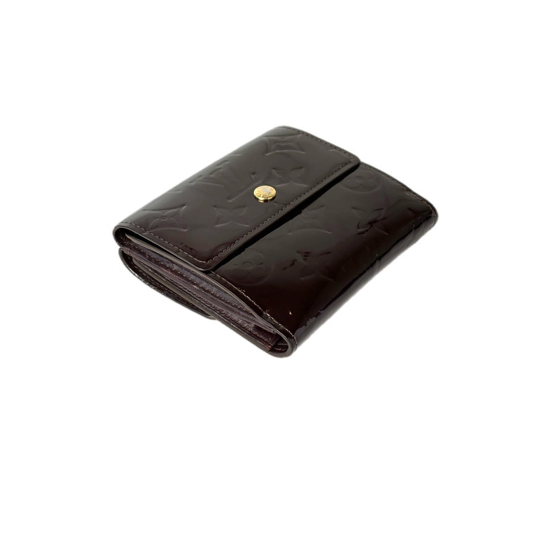 Louis Vuitton Vernis Elise Wallet