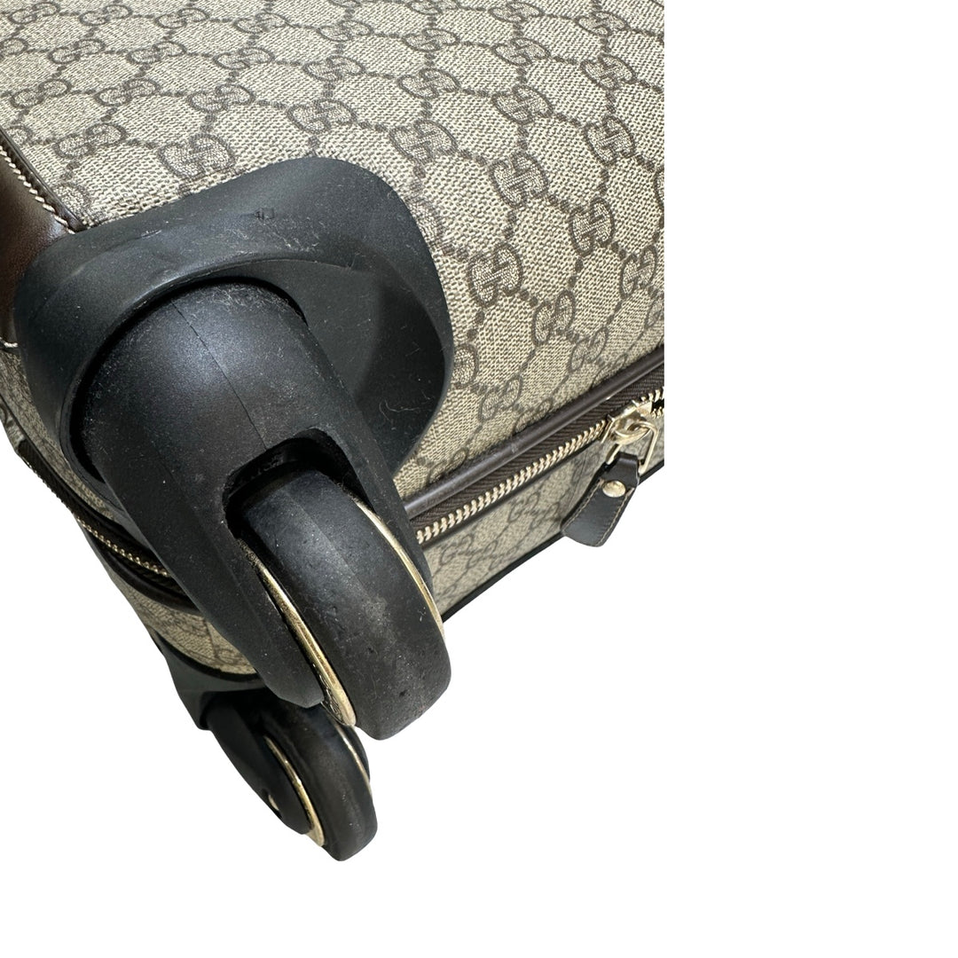 Gucci  Suitcase Monogram Luggage Bag