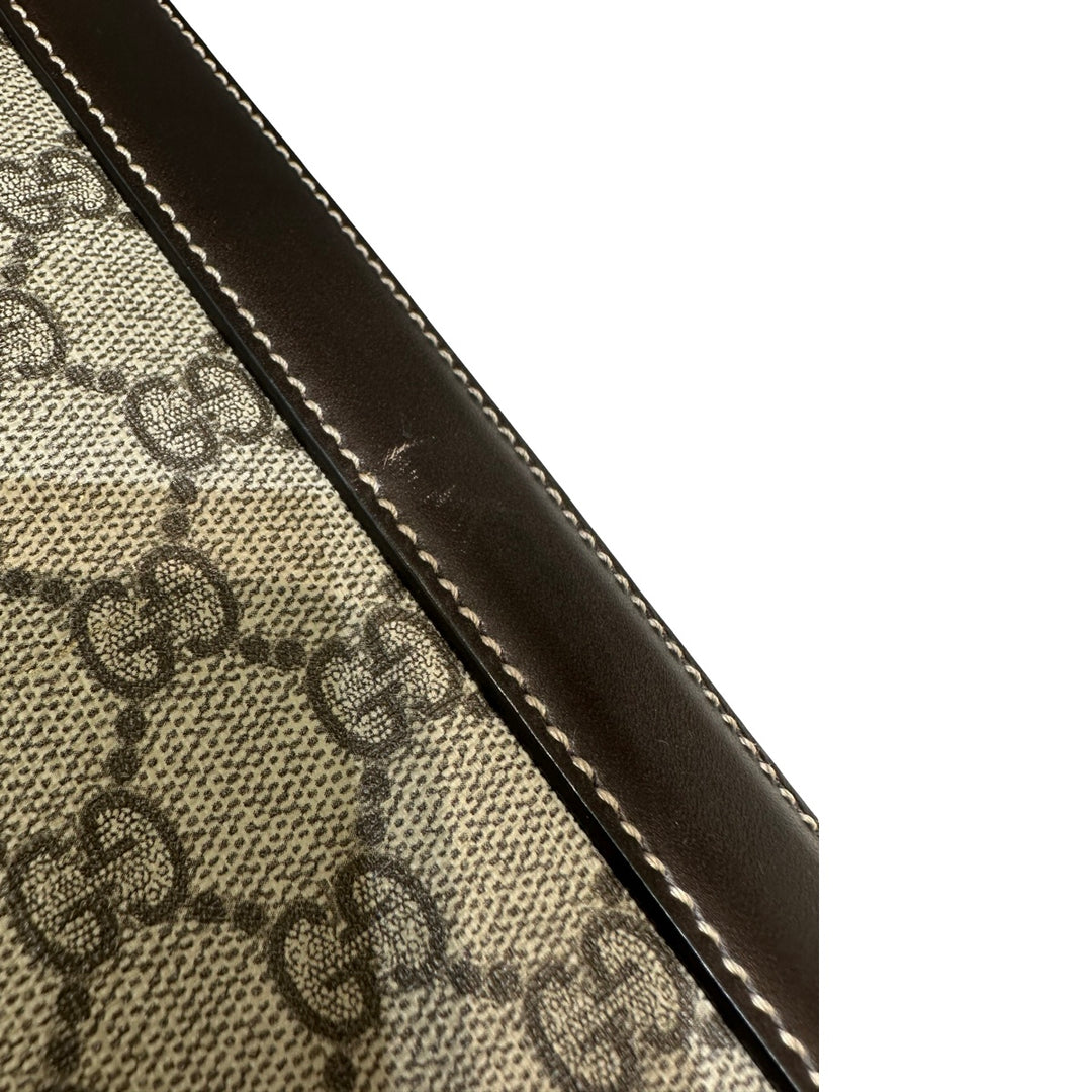 Gucci  Suitcase Monogram Luggage Bag