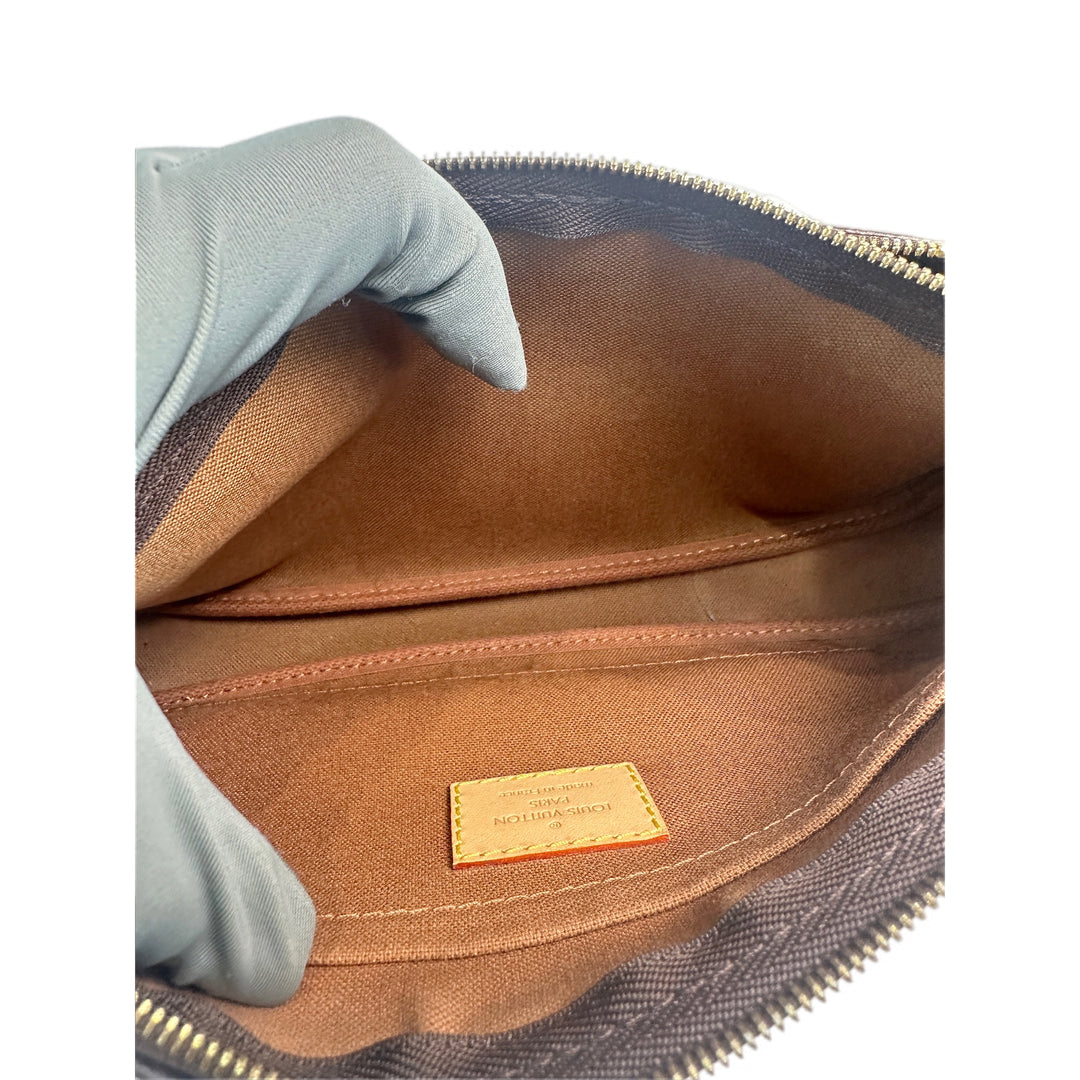 Louis Vuitton Pochette Multi Bag with Green strap