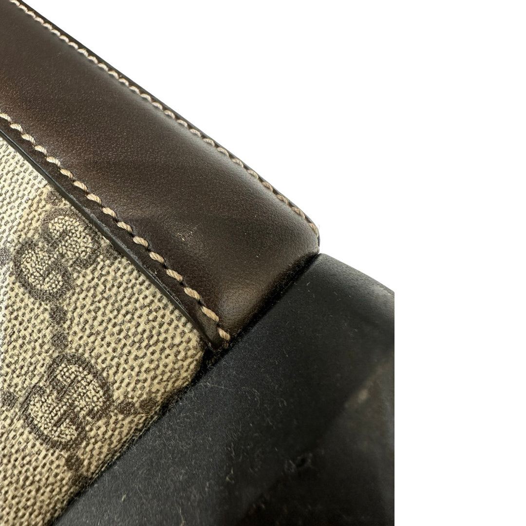 Gucci  Suitcase Monogram Luggage Bag