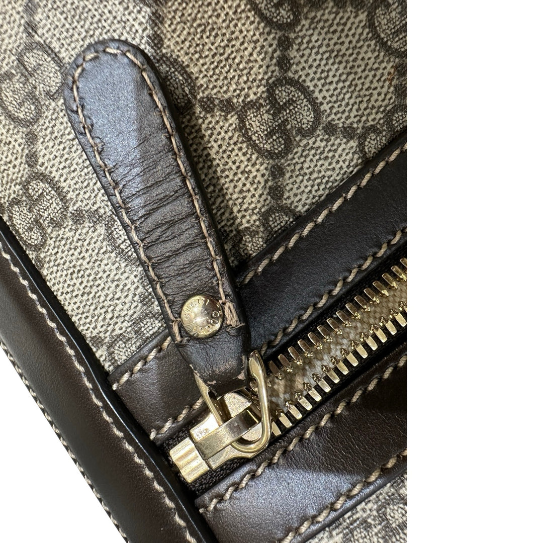 Gucci  Suitcase Monogram Luggage Bag