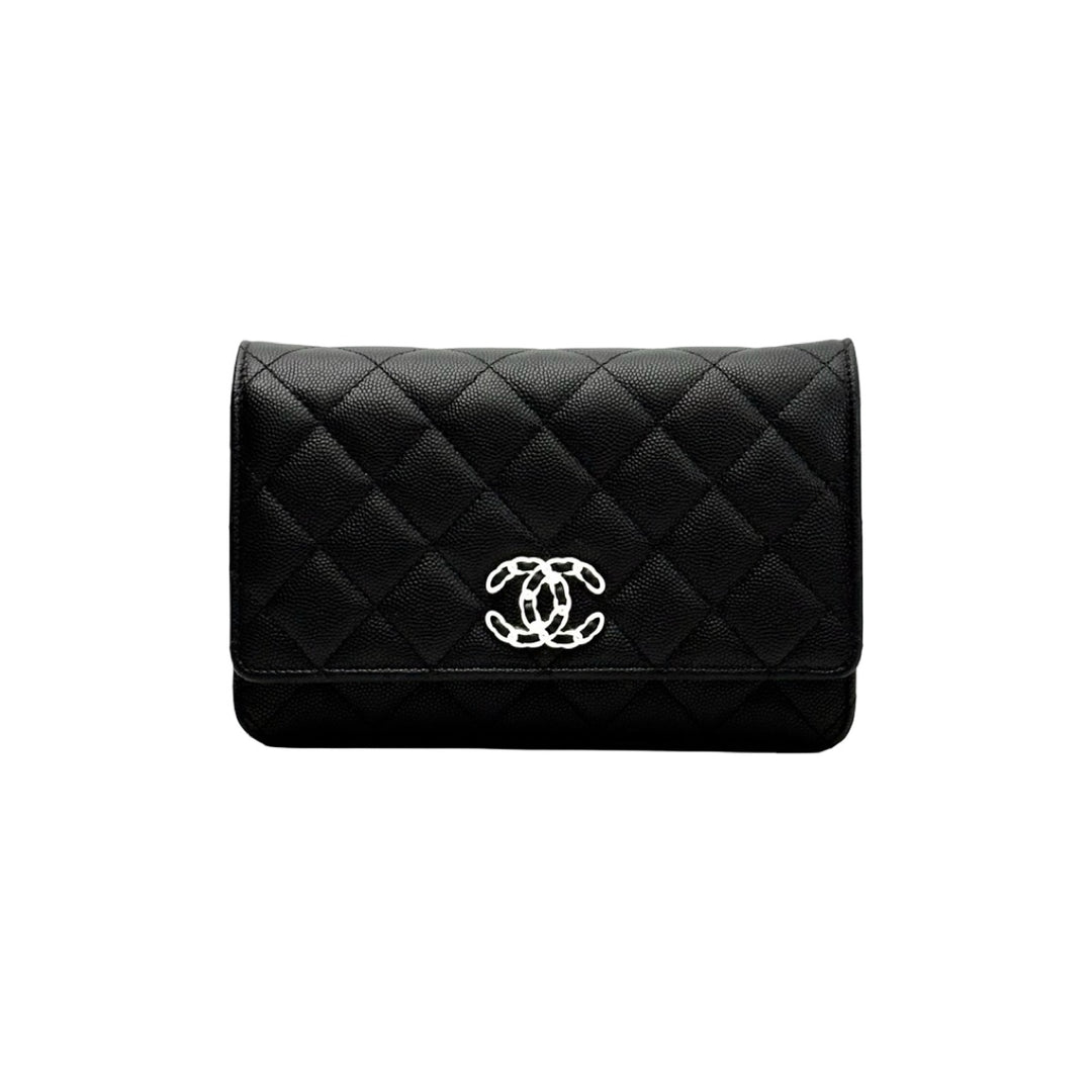 Chanel Black Classic WOC Bag