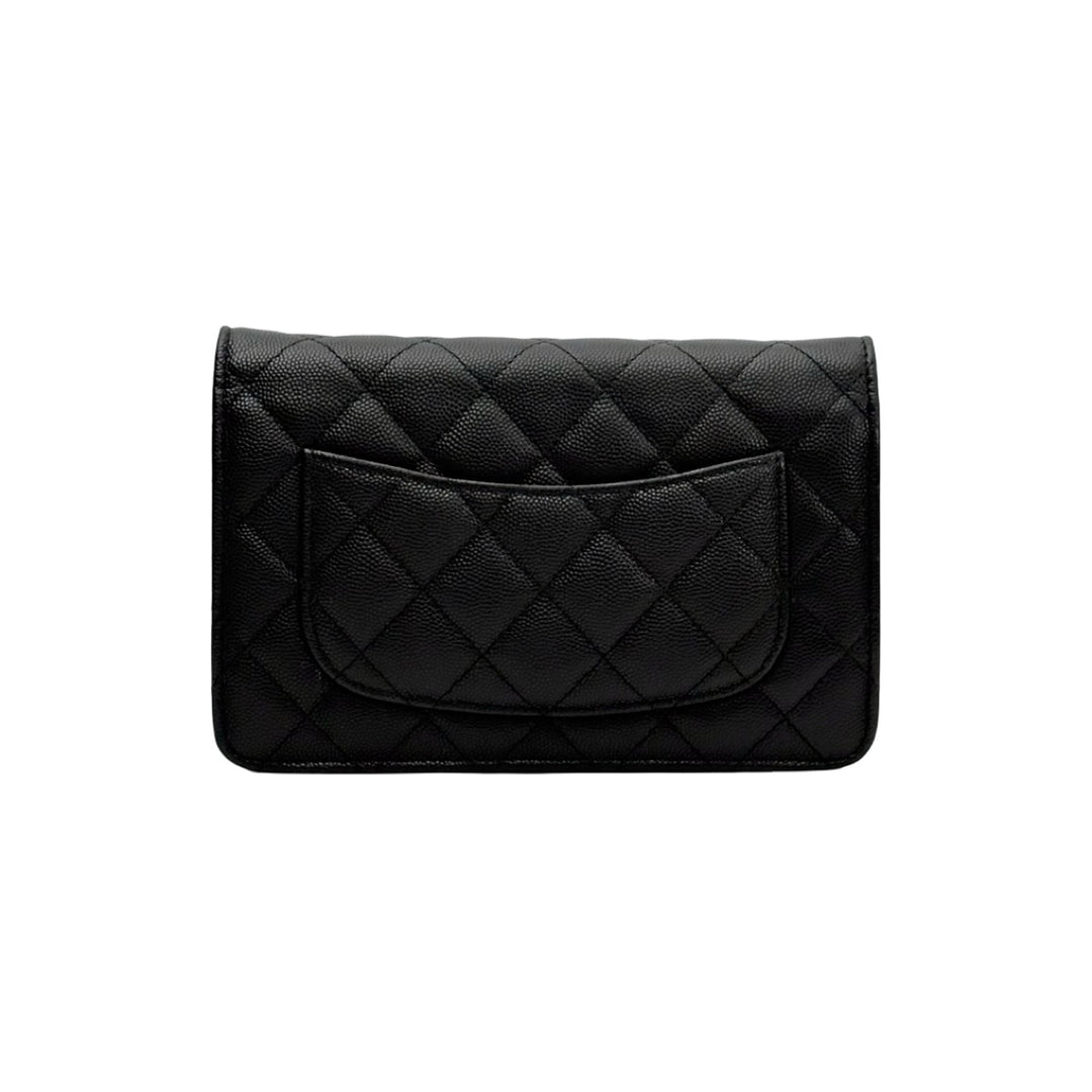 Chanel Black Classic WOC Bag - photo 3