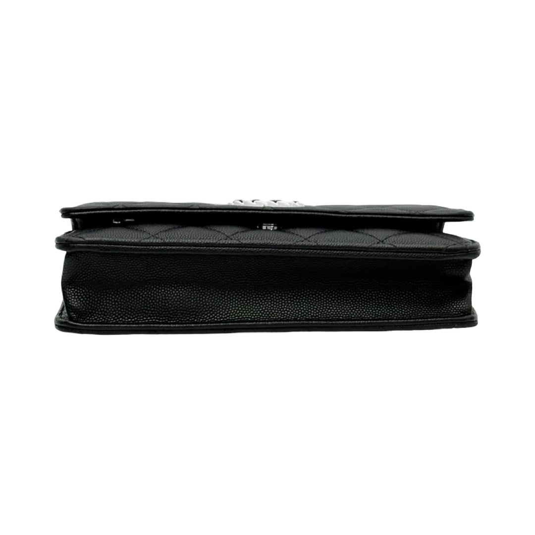Chanel Black Classic WOC Bag - photo 6