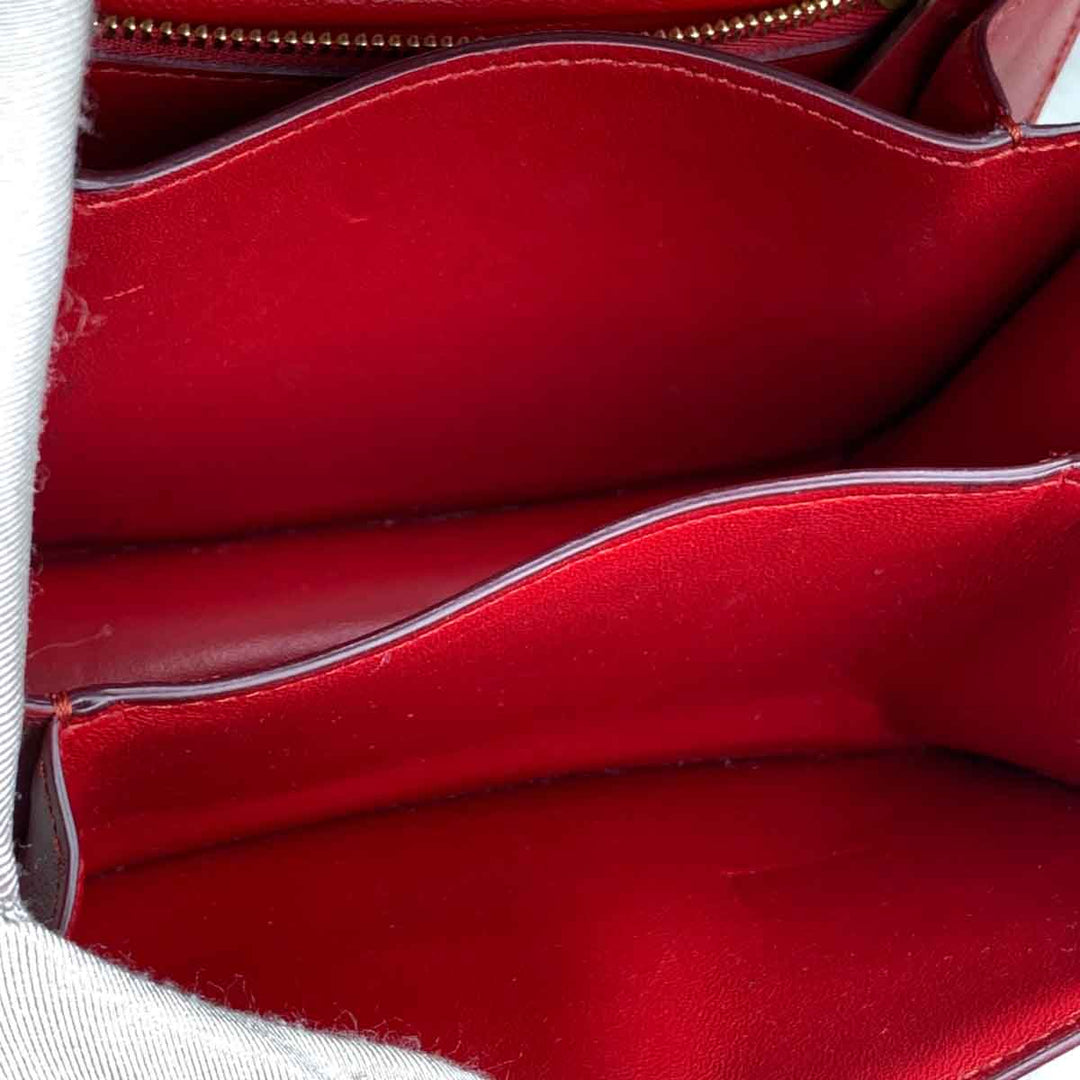 Celine Small Classic Box Red