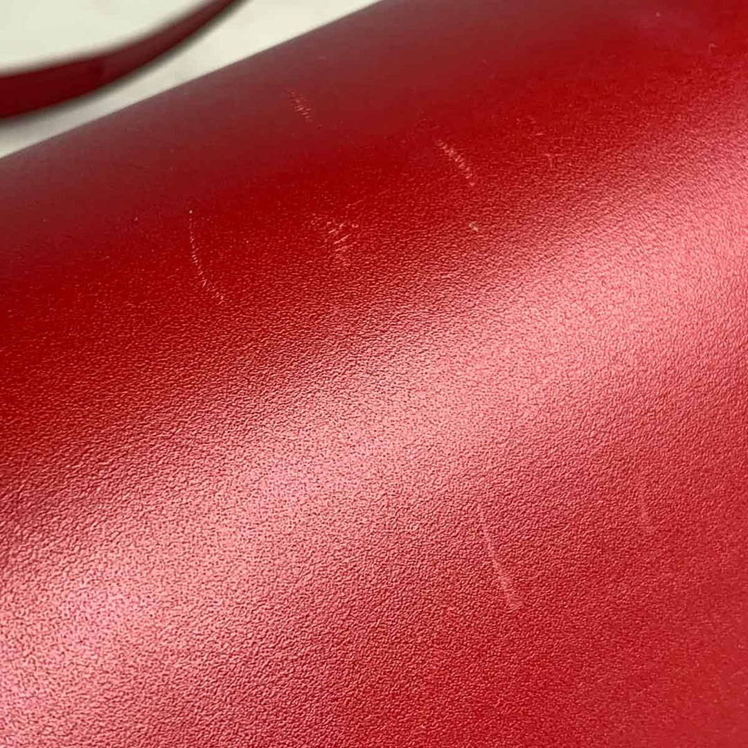 Celine Small Classic Box Red