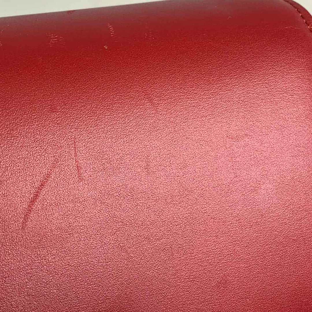 Celine Small Classic Box Red
