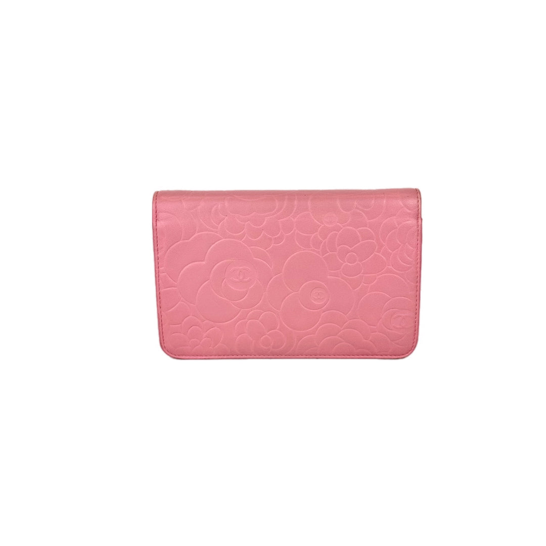 Chanel Woc Camellia Pink Bag