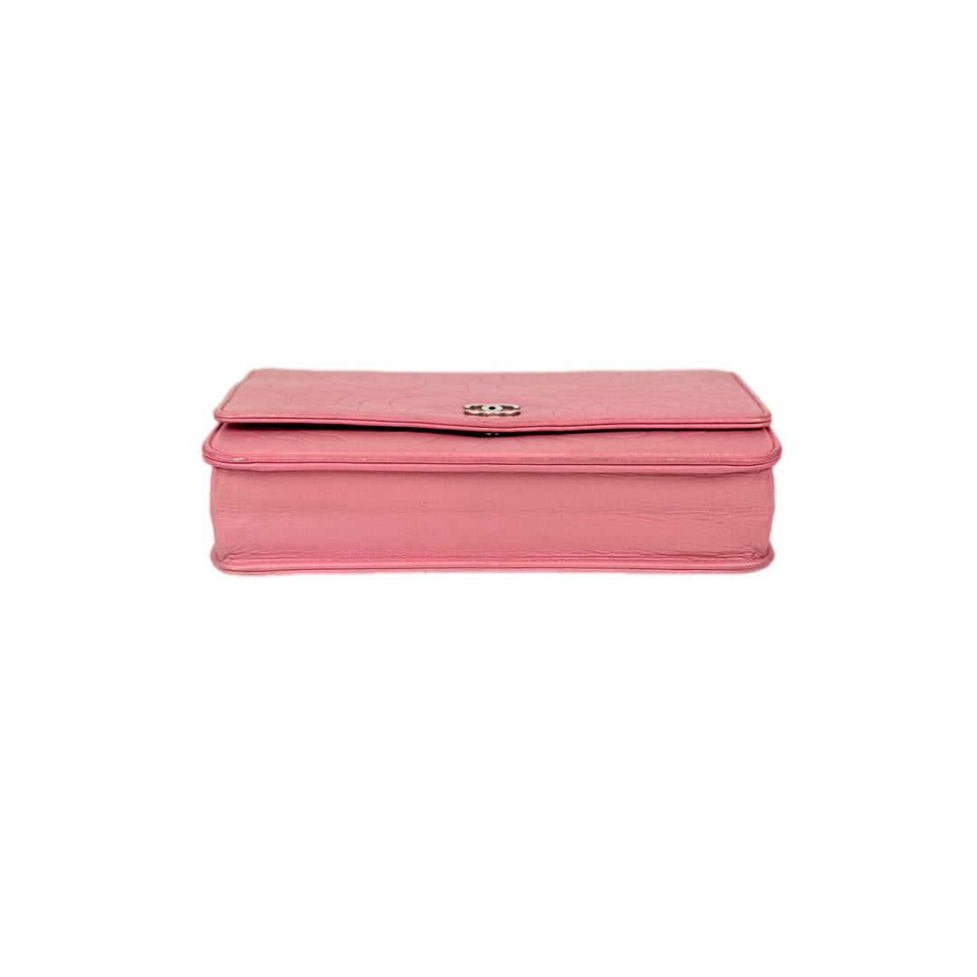 Chanel Woc Camellia Pink Bag