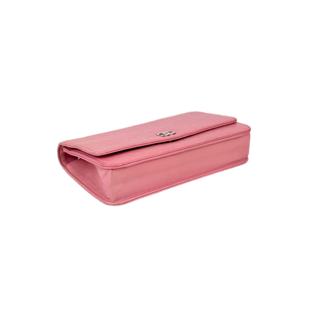 Chanel Woc Camellia Pink Bag