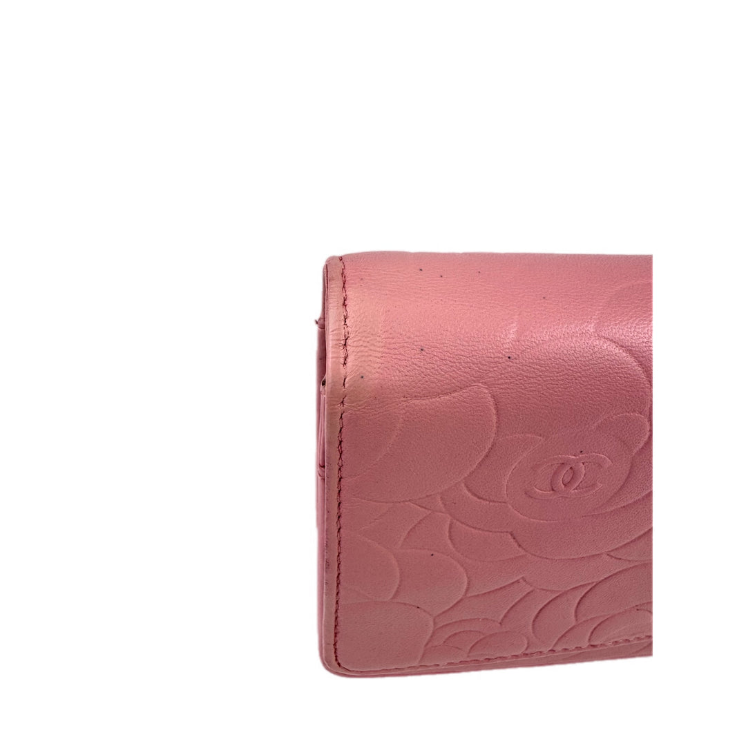 Chanel Woc Camellia Pink Bag