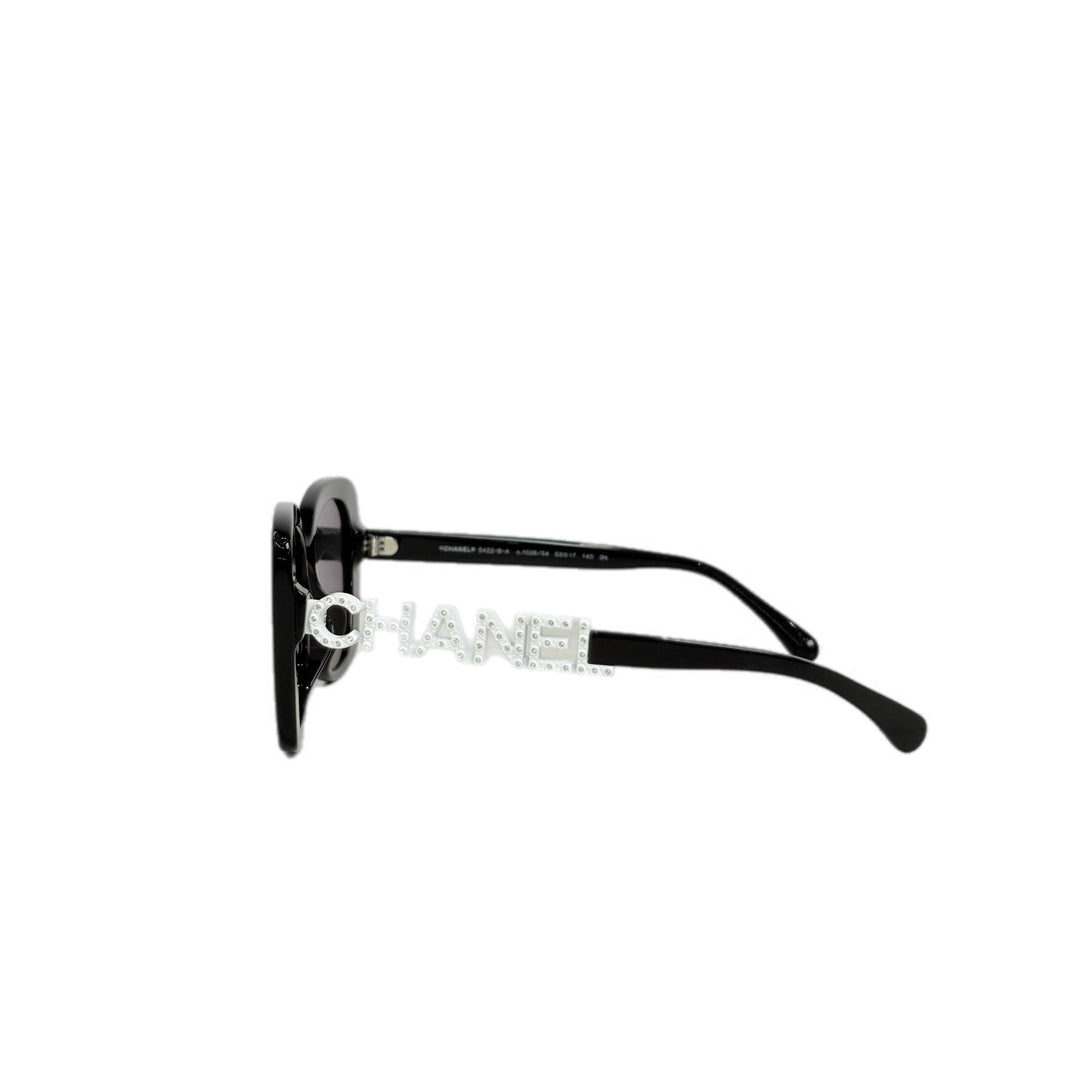 Chanel Chanel Letter Sunglasses