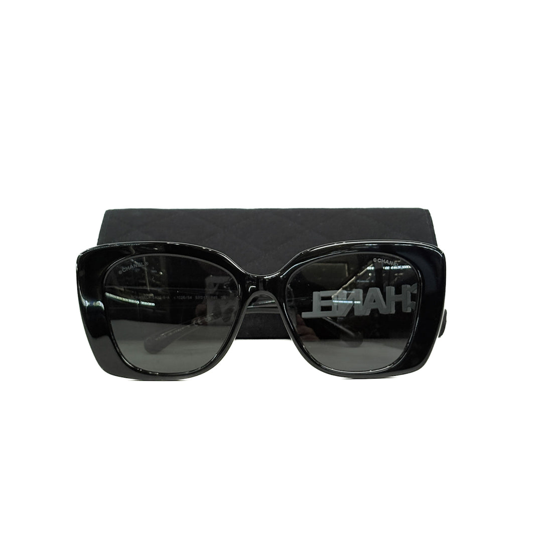 Chanel Chanel Letter Sunglasses