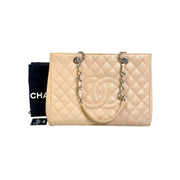 Chanel Cream Tote GST